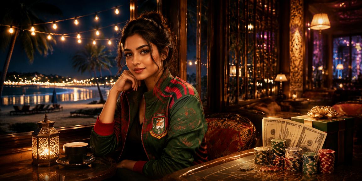 সেন্ট মার্টিন সৈকতে ক্রিকেট বাজি ধরা